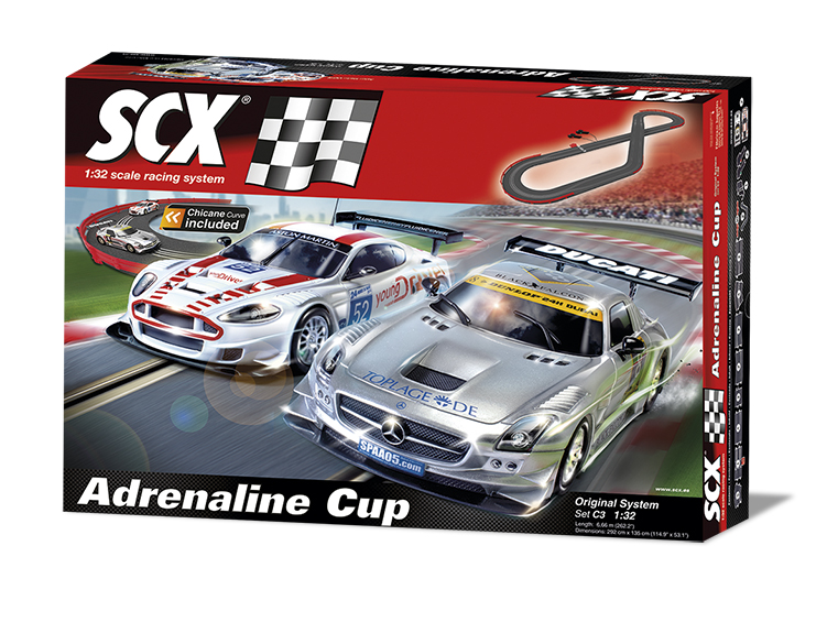 SCX C3 ADRENALINE CUP Set